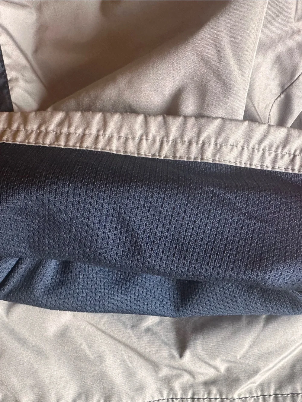 GAP Kids grey and red Mesh Athletic pants